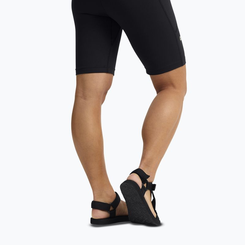 Women's sandals Jack Wolfskin Taiga black 6