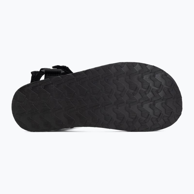 Women's sandals Jack Wolfskin Taiga black 4