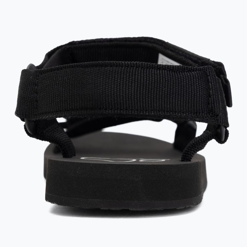 Women's sandals Jack Wolfskin Taiga black 6