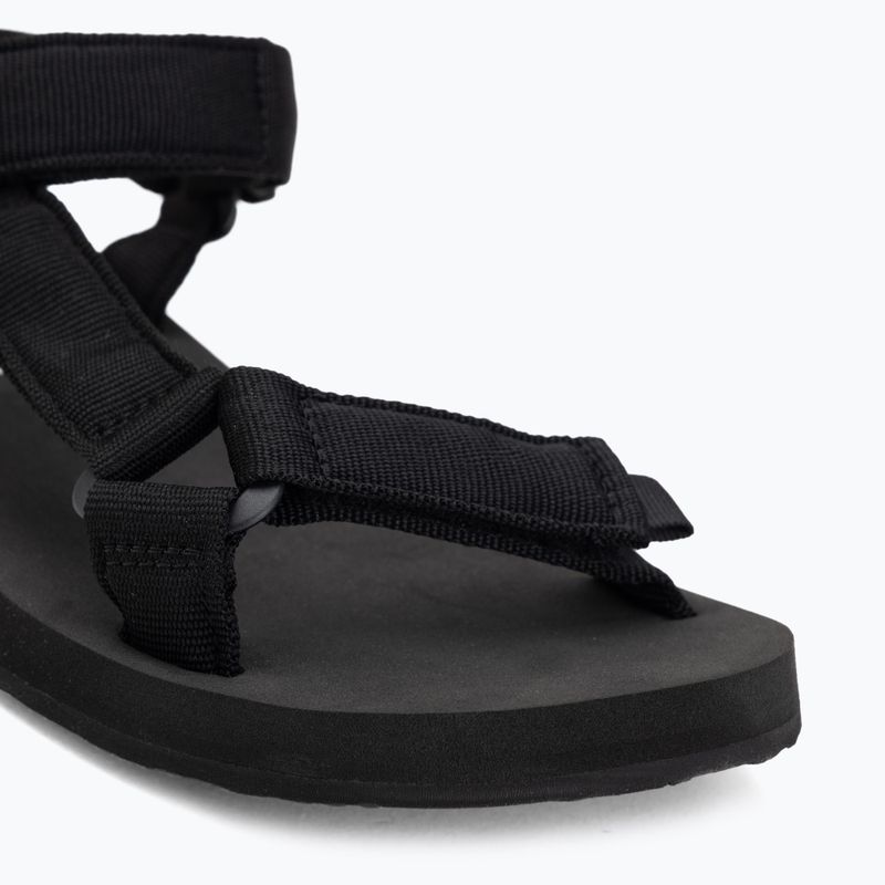 Women's sandals Jack Wolfskin Taiga black 7