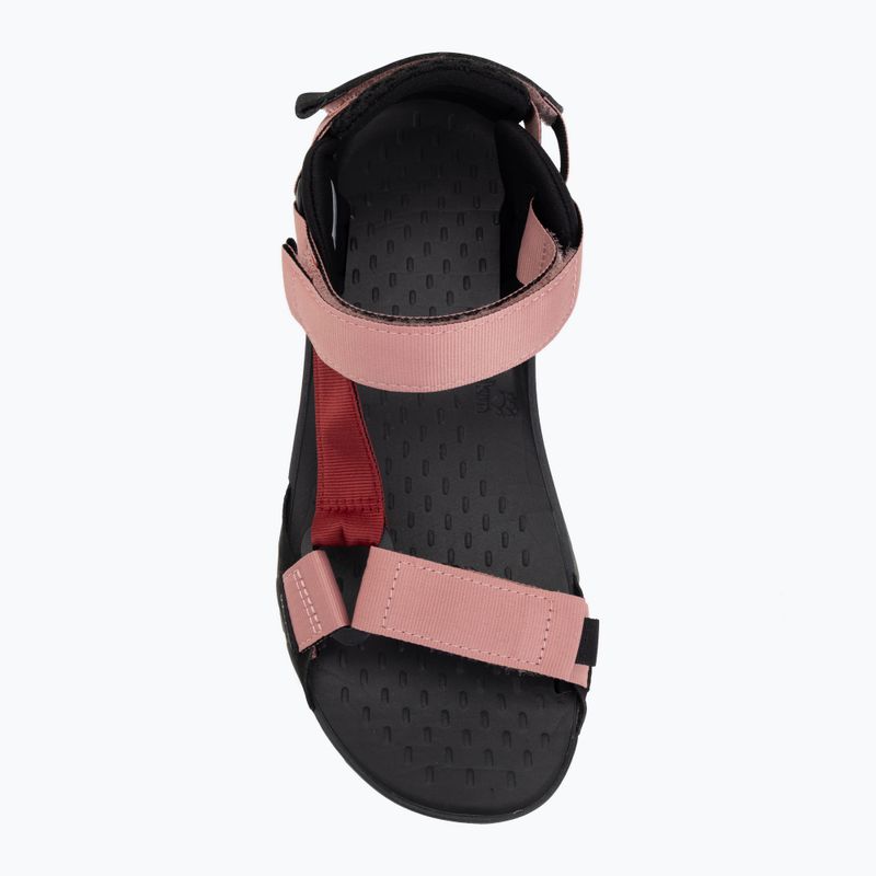 Women's sandals Jack Wolfskin Ridge begonia 5