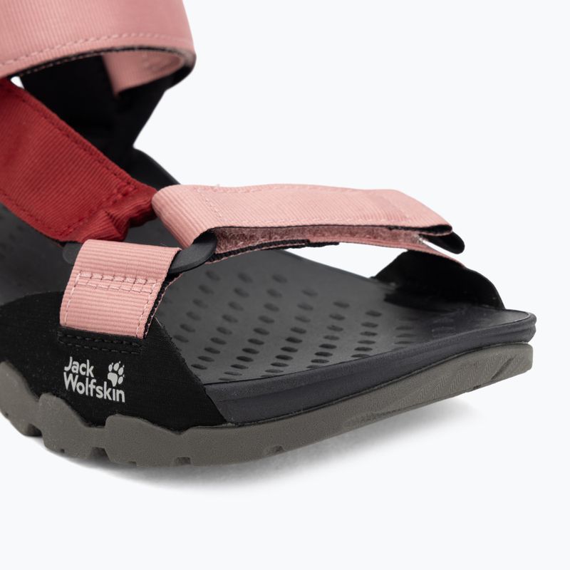 Women's sandals Jack Wolfskin Ridge begonia 7