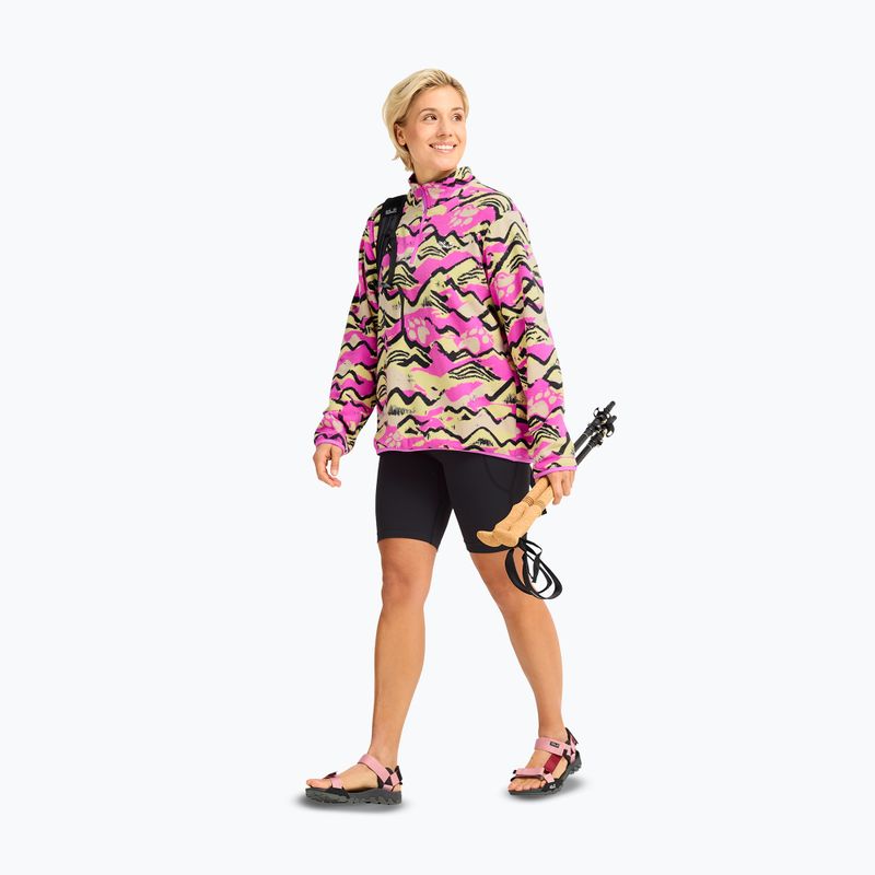 Women's sandals Jack Wolfskin Ridge begonia 8