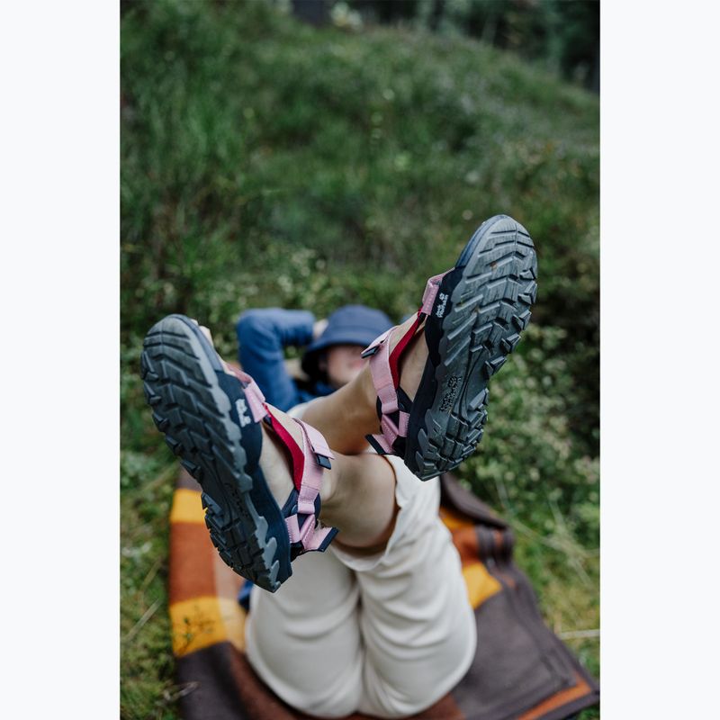 Women's sandals Jack Wolfskin Ridge begonia 12