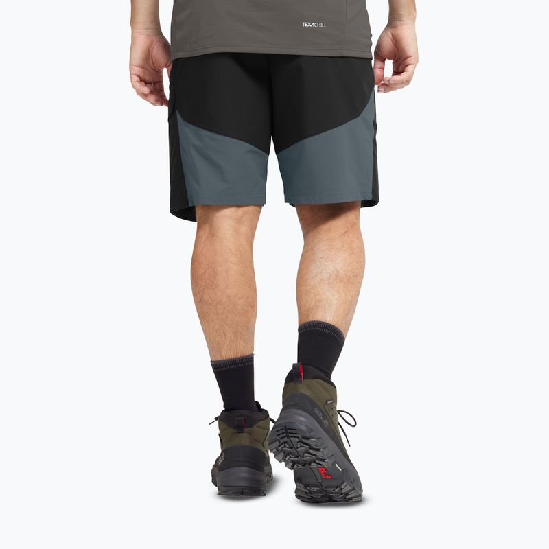 Men's hiking boots Jack Wolfskin Apex Hike Texapore Mid obsidian moss 7