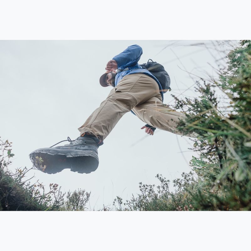 Men's hiking boots Jack Wolfskin Apex Hike Texapore Mid obsidian moss 11