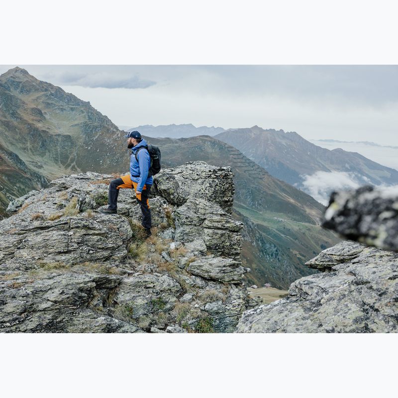 Men's hiking boots Jack Wolfskin Apex Hike Texapore Mid obsidian moss 12