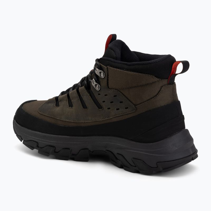Men's hiking boots Jack Wolfskin Apex Hike Texapore Mid obsidian moss 3