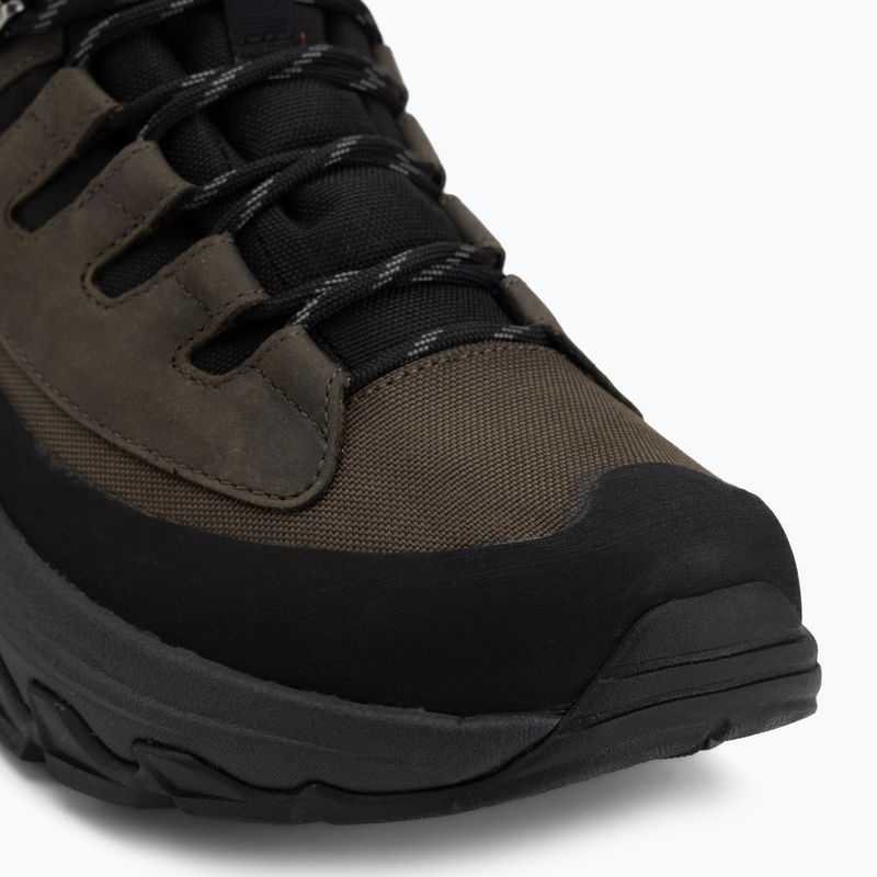 Men's hiking boots Jack Wolfskin Apex Hike Texapore Mid obsidian moss 7