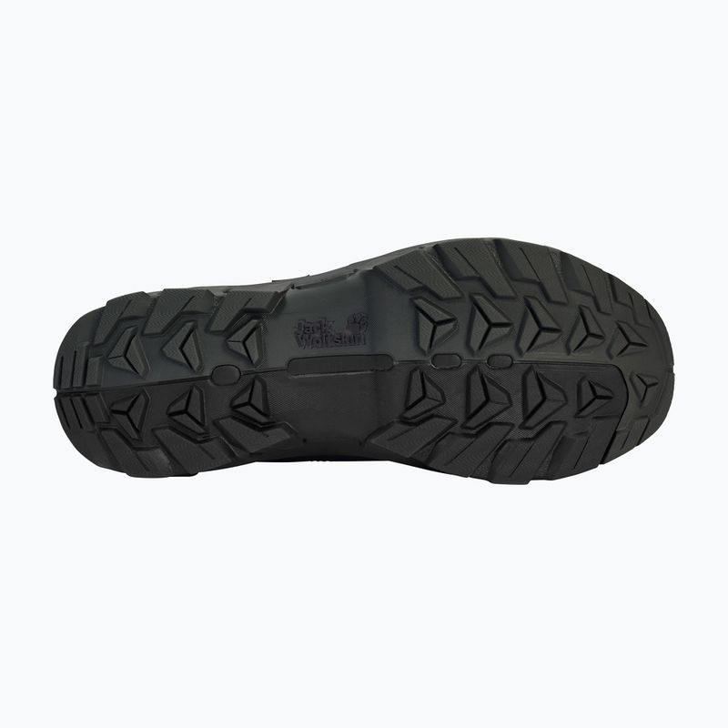 Men's trekking boots Jack Wolfskin Apex Hike Texapore Low black 6