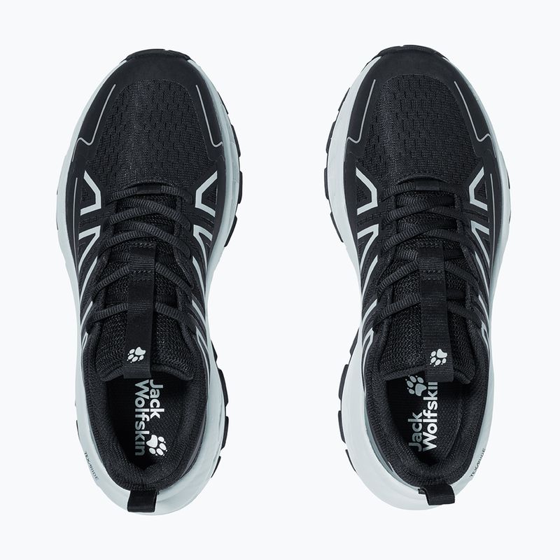 Women's hiking boots Jack Wolfskin Wild Hike Low black/phantom 3