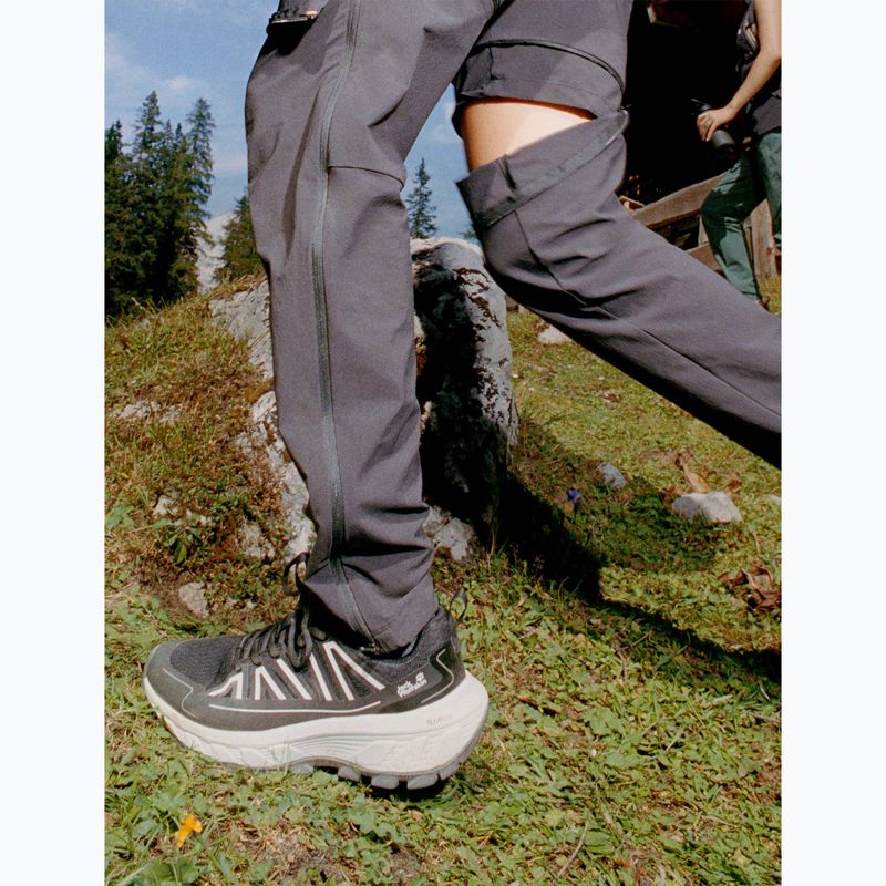 Women's hiking boots Jack Wolfskin Wild Hike Low black/phantom 7