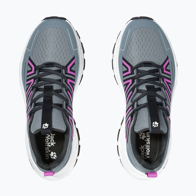 Women's hiking boots Jack Wolfskin Wild Hike Low ash 3