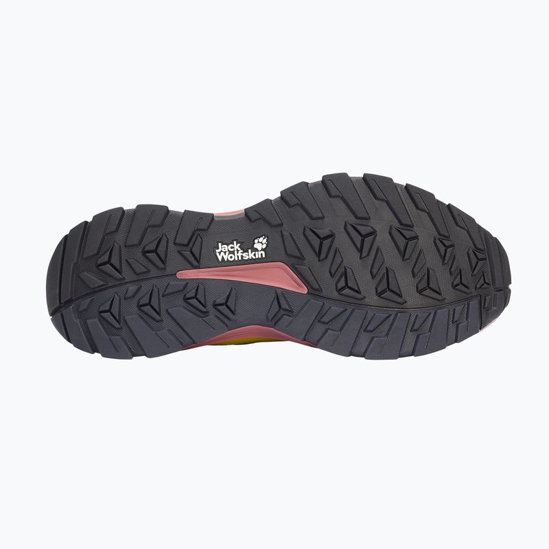 Men's hiking boots Jack Wolfskin Wild Hike Low chartreuse 2