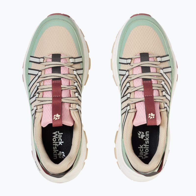 Women's hiking boots Jack Wolfskin Wild Hike Texapore Low oyster 3