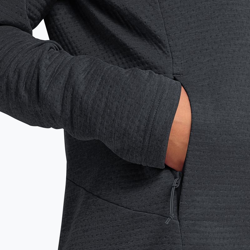 Women's fleece sweatshirt Jack Wolfskin Anytrail Full Zip phantom 6