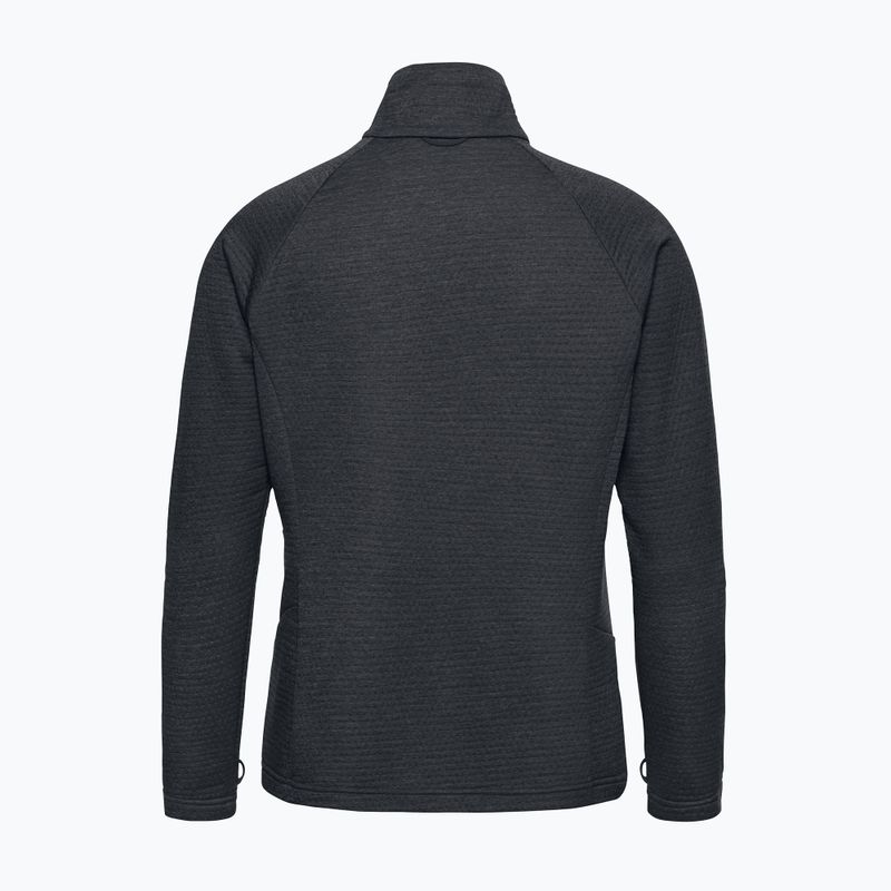 Women's fleece sweatshirt Jack Wolfskin Anytrail Full Zip phantom 8