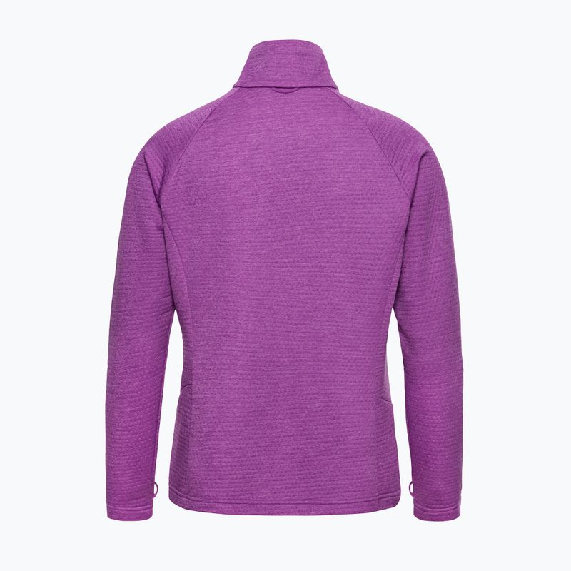 Women's fleece sweatshirt Jack Wolfskin Anytrail Full Zip freesia 8