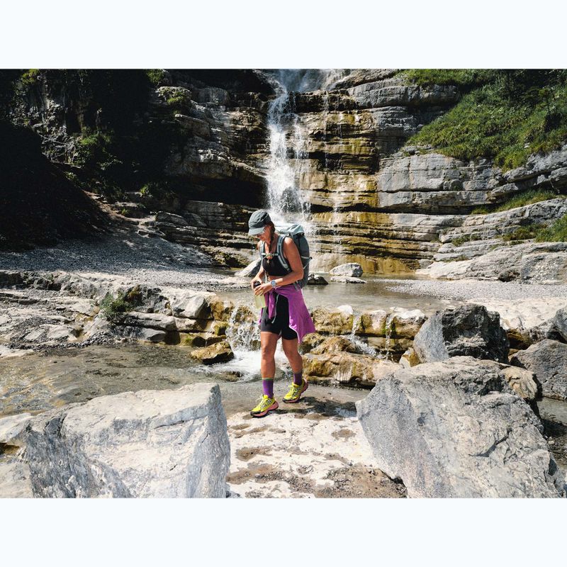 Women's fleece sweatshirt Jack Wolfskin Anytrail Full Zip freesia 10