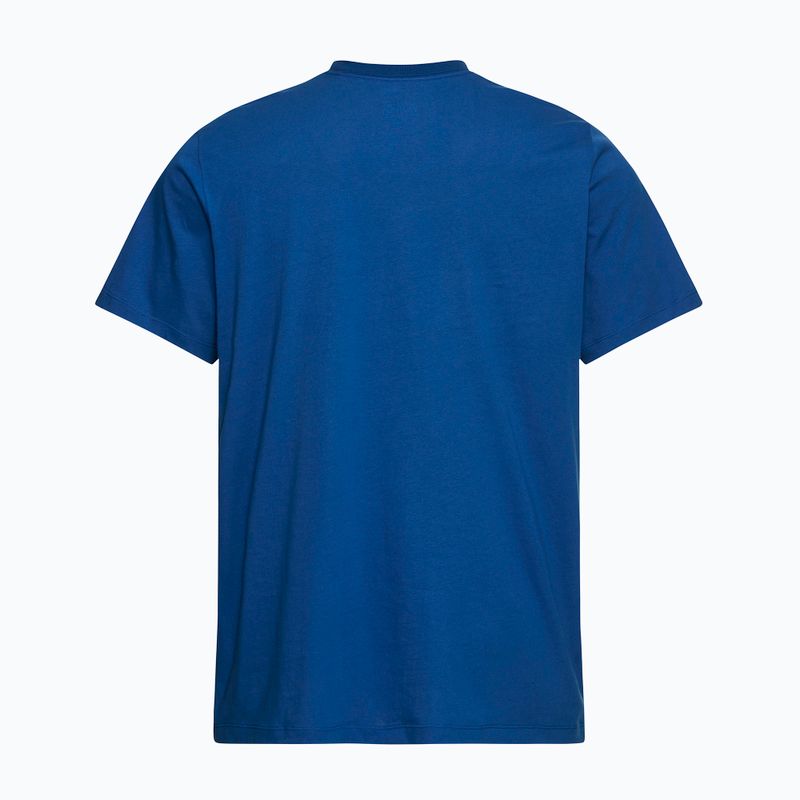 Men's T-shirt Jack Wolfskin Carefree blue orchid 6