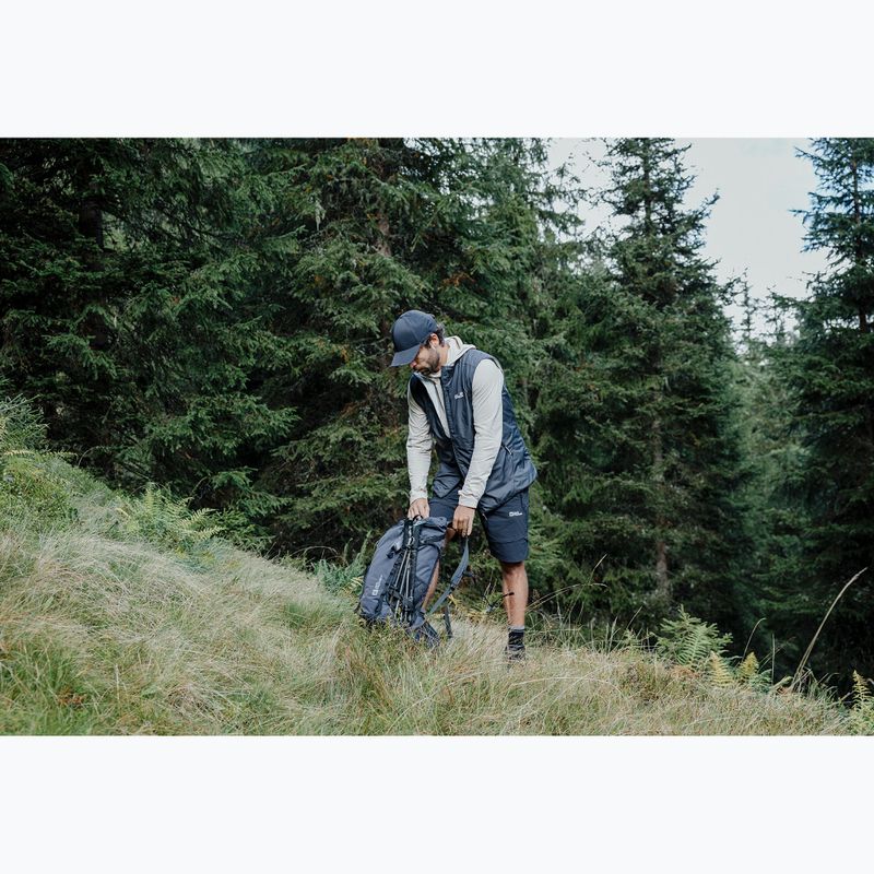 Men's trekking sweatshirt Jack Wolfskin Sucol Hoody oyster 11