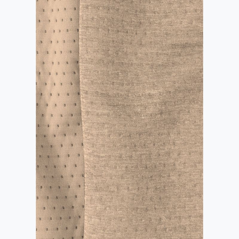 Women's fleece sweatshirt Jack Wolfskin Anytrail Full Zip oat 9