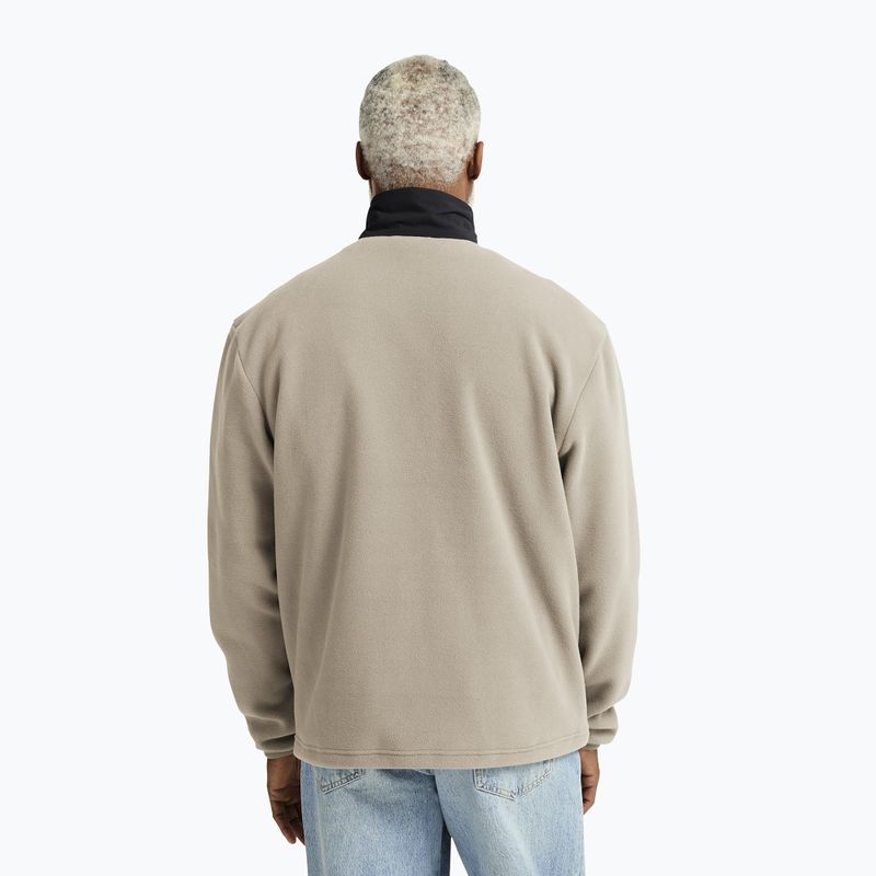 Men's fleece sweatshirt Jack Wolfskin Sumetro Full Zip oyster 3