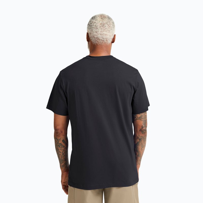 Men's T-shirt Jack Wolfskin Essential black 3