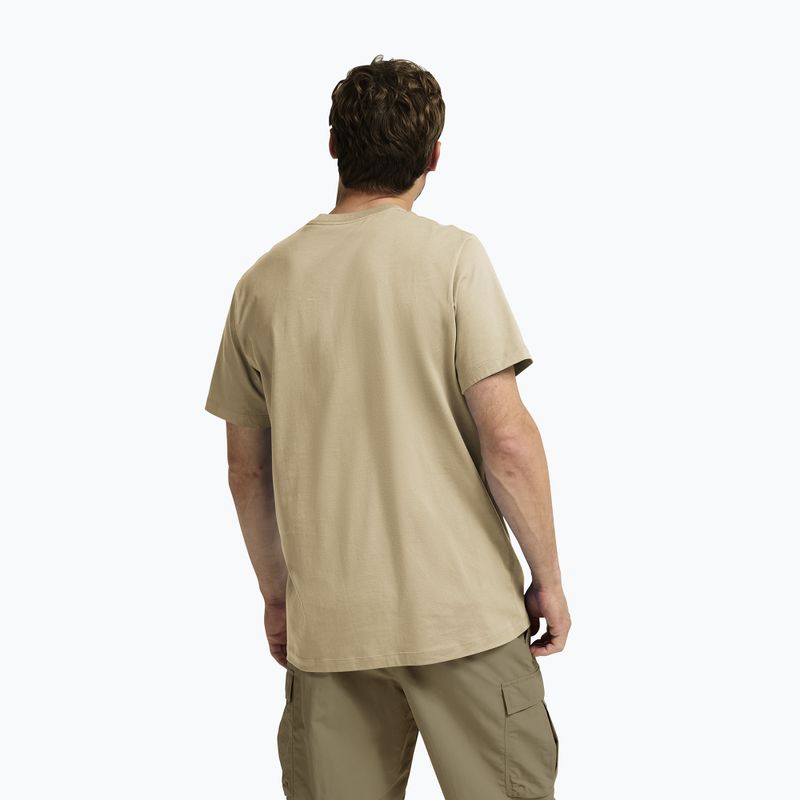 Men's T-shirt Jack Wolfskin Carefree hazel wood 3