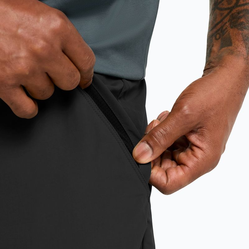 Men's trekking shorts Jack Wolfskin Duneland black 7