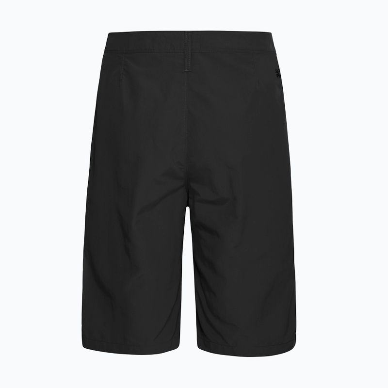 Men's trekking shorts Jack Wolfskin Duneland black 9