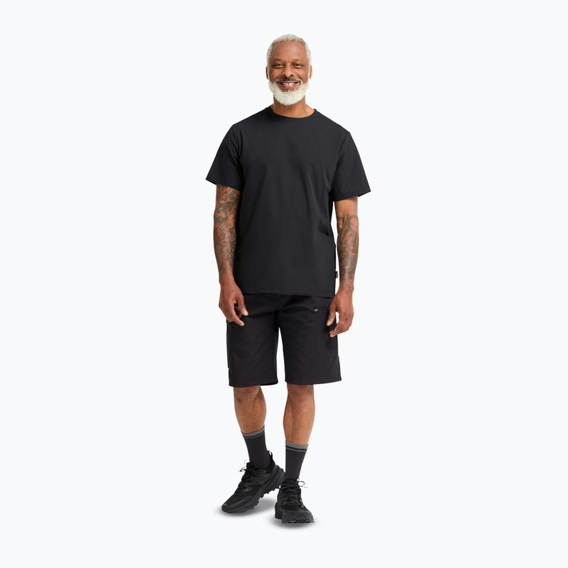 Men's T-shirt Jack Wolfskin Travel black 2