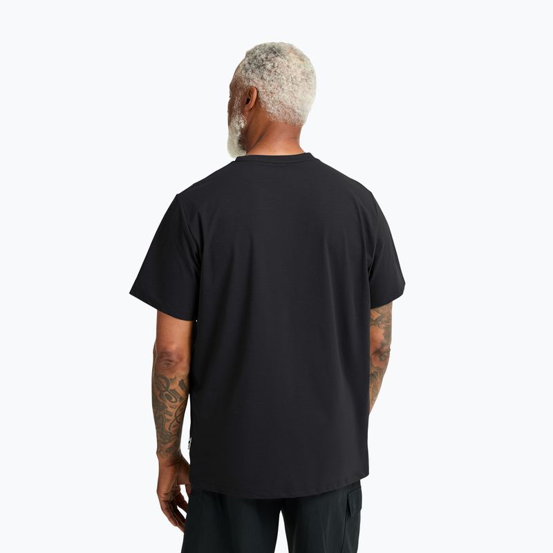 Men's T-shirt Jack Wolfskin Travel black 3