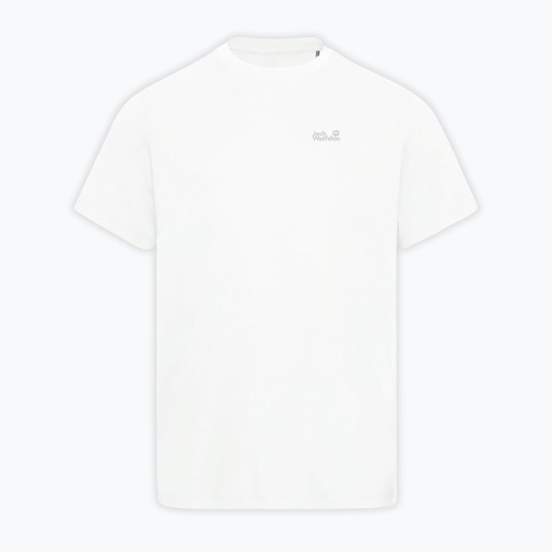 Men's T-shirt Jack Wolfskin Essential stark white 5