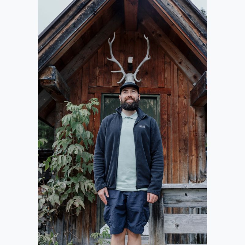 Men's T-shirt Jack Wolfskin Essential stark white 8