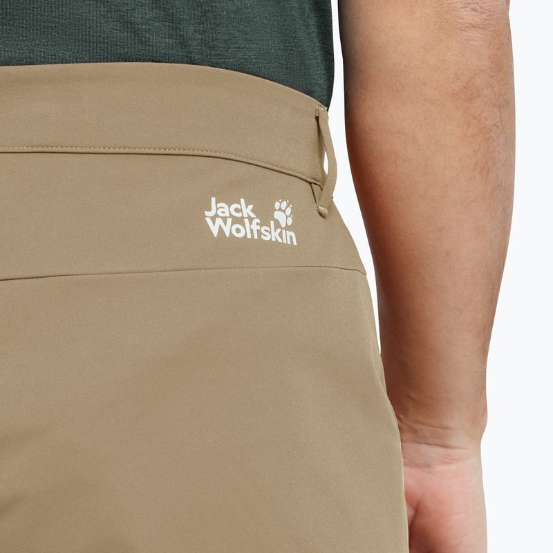Men's trekking shorts Jack Wolfskin Pico hazel wood 6