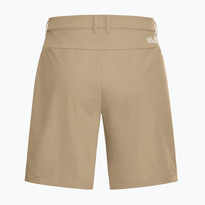 Men's trekking shorts Jack Wolfskin Pico hazel wood 9