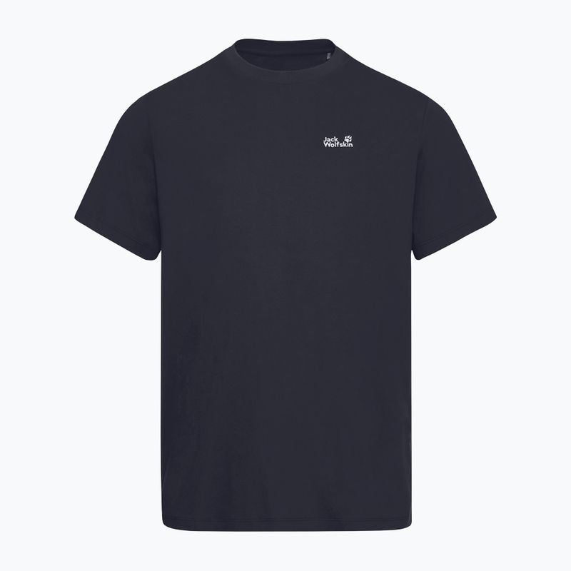Men's T-shirt Jack Wolfskin Essential dark navy 5
