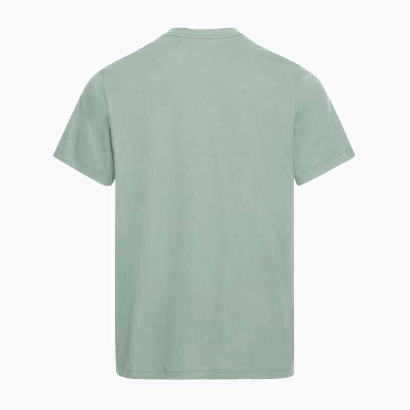 Men's T-shirt Jack Wolfskin Essential green zinnia 6