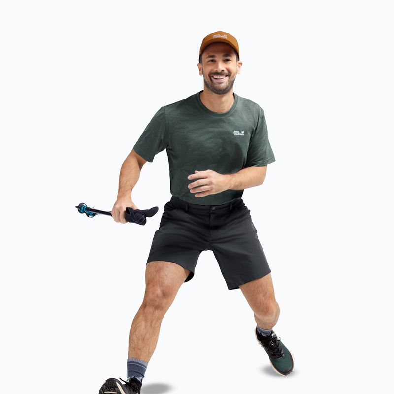 Men's trekking shorts Jack Wolfskin Pico phantom 7