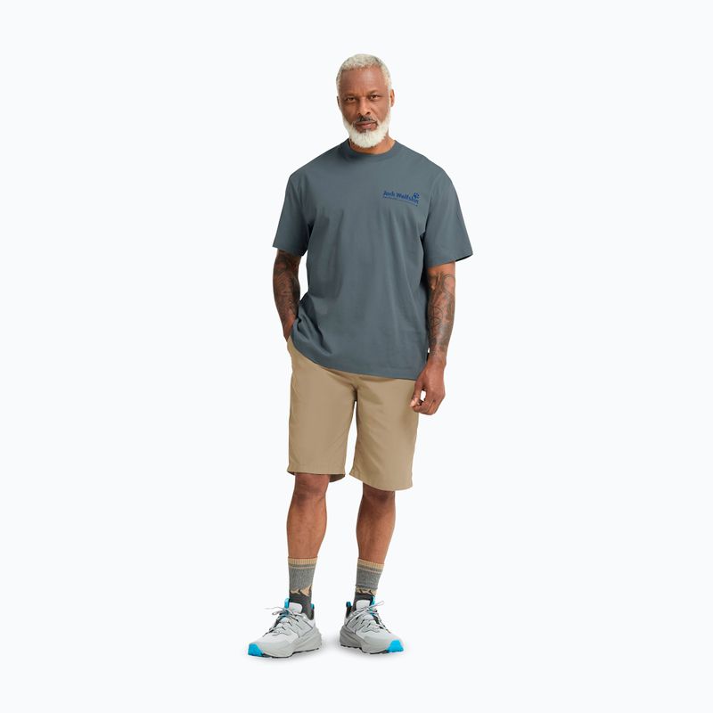 Men's trekking shorts Jack Wolfskin Duneland hazel wood 2