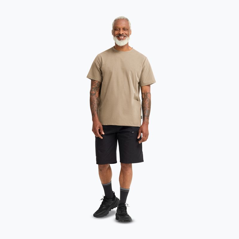 Men's T-shirt Jack Wolfskin Travel hazel wood 2
