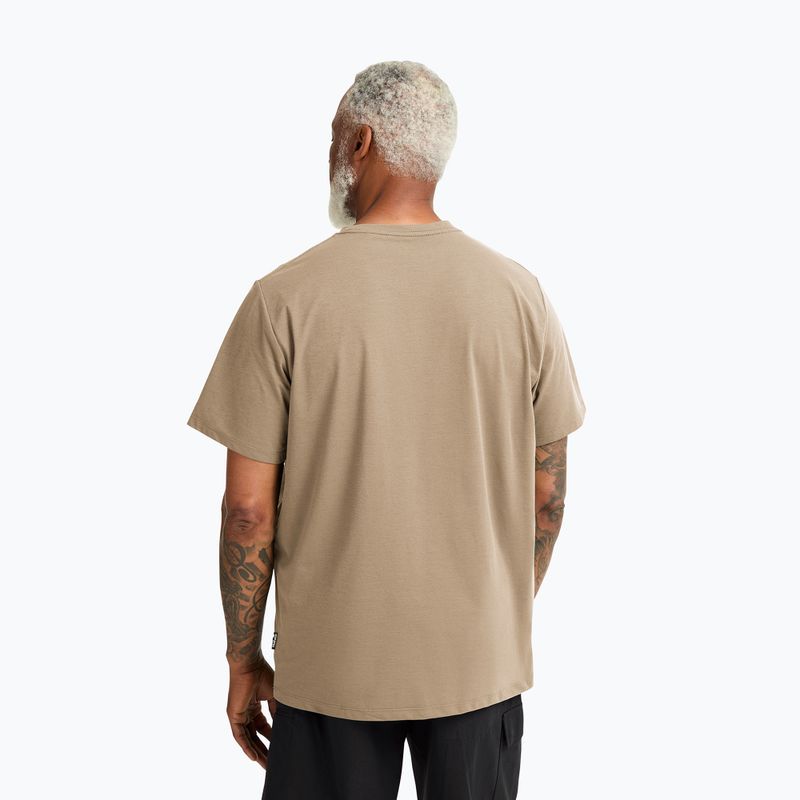 Men's T-shirt Jack Wolfskin Travel hazel wood 3