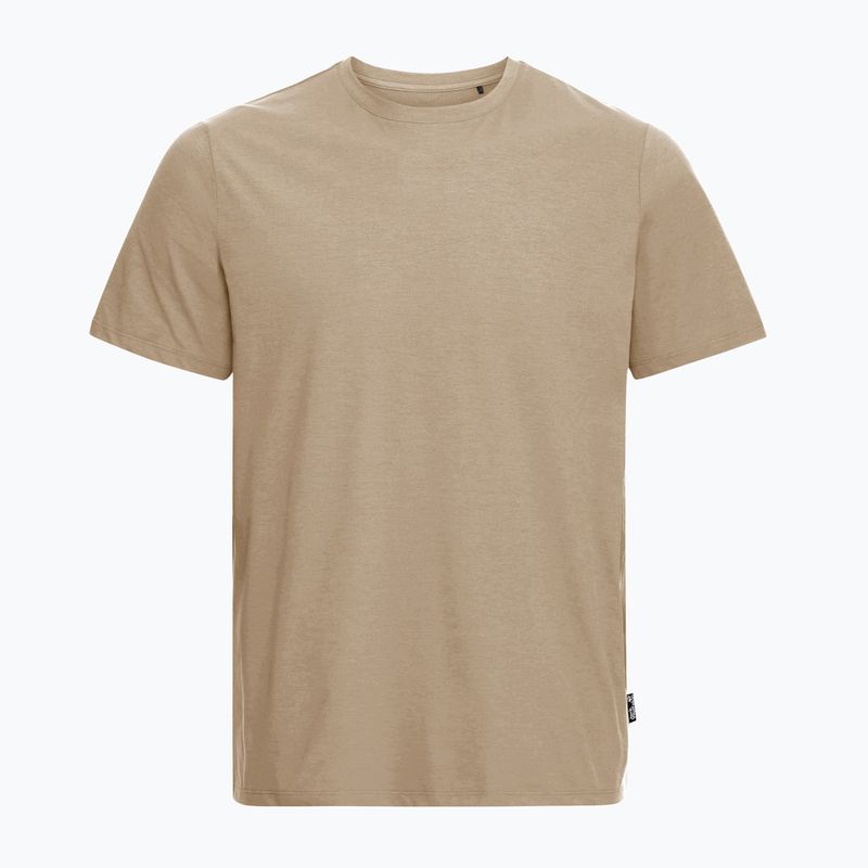 Men's T-shirt Jack Wolfskin Travel hazel wood 5
