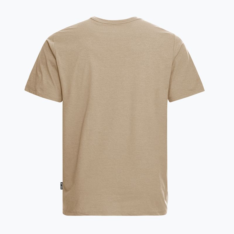 Men's T-shirt Jack Wolfskin Travel hazel wood 6