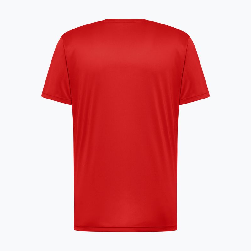 Men's trekking T-shirt Jack Wolfskin Tech T siren red 7