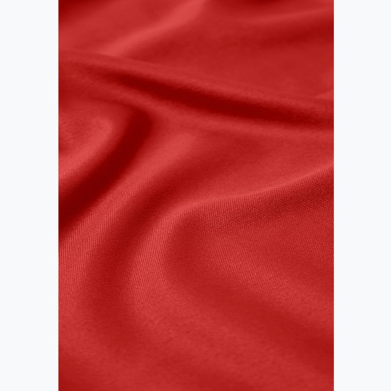 Men's trekking T-shirt Jack Wolfskin Tech T siren red 8