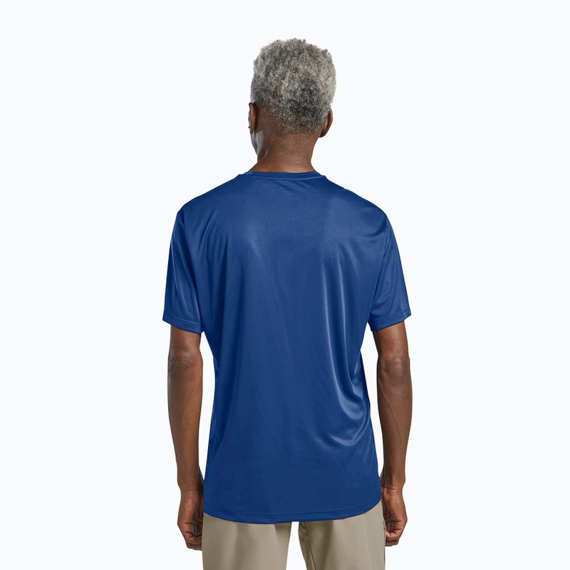 Men's trekking T-shirt Jack Wolfskin Tech T blue orchid 3