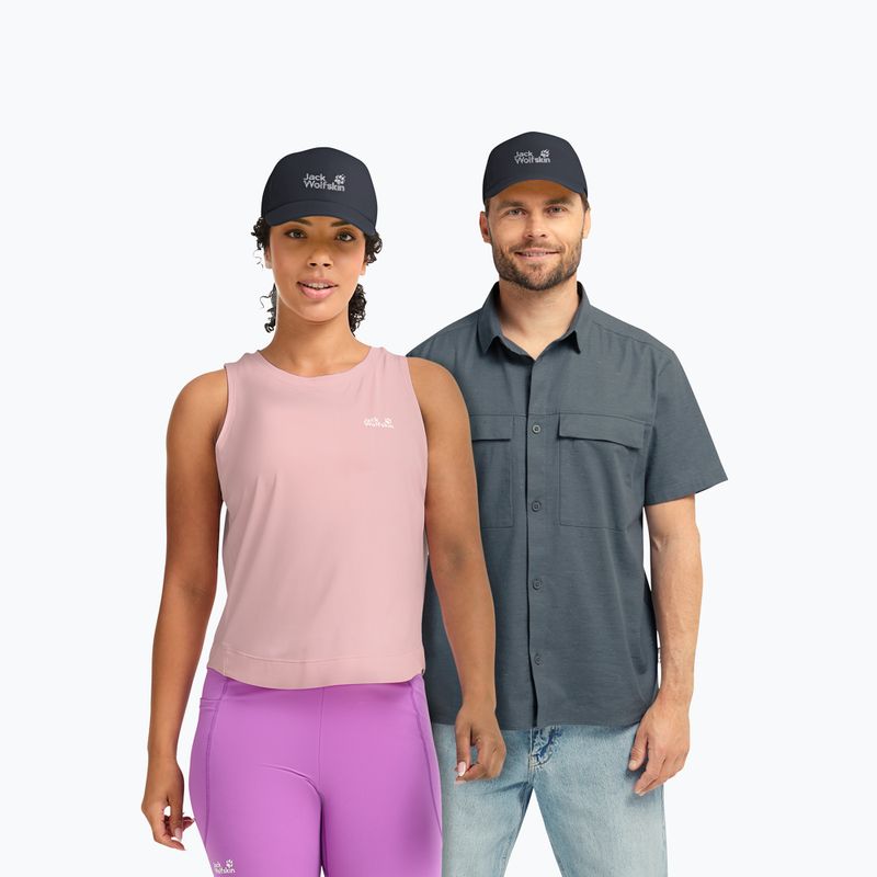 Baseball cap Jack Wolfskin sunset dark navy 4