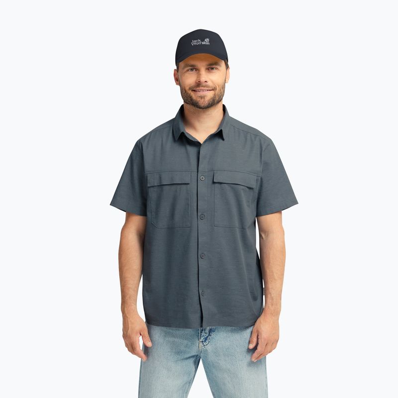 Baseball cap Jack Wolfskin sunset dark navy 5